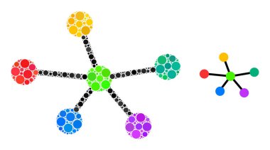 Noktaların Vektör Ağı Bağlantıları