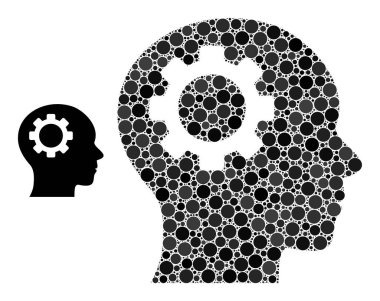 Noktaların Vektör Beyni Mozaiği