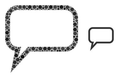 Noktaların Vektör Günlük İletisi Kolajı