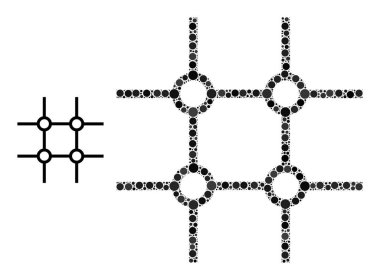 Noktaların Tamamlanmamış Kare Bileşimi
