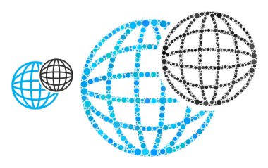 Noktaların Vektör Küre Topları bileşimi