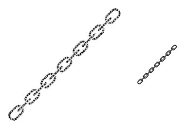 Noktaların Vektör Zinciri Kolajı