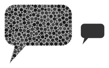 Küçük Çemberlerin Vektör Yorum Mesajı Bileşimi