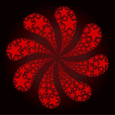 Kanlı Yıldız Simgesi Merkezkaç Türbini