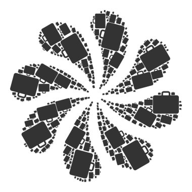 Dosya Simgesi Girdap Çiçeği Kümesi