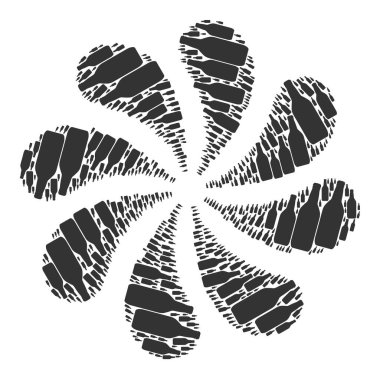 Bira Şişesi Kıvrımlı Kıvrım