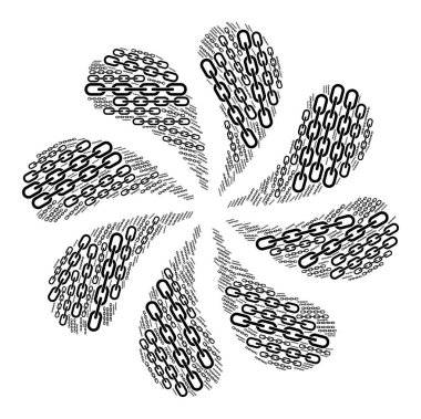 Simge Döndürme Havai fişekleri Zinciri