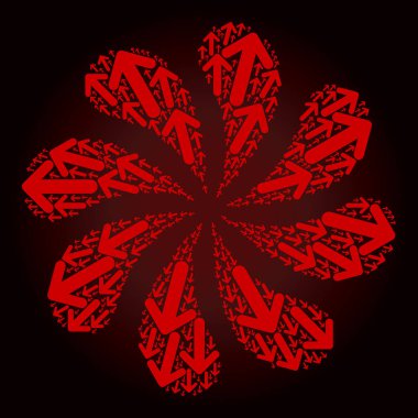 Kanlı Ok Simge Girdabı Gönder