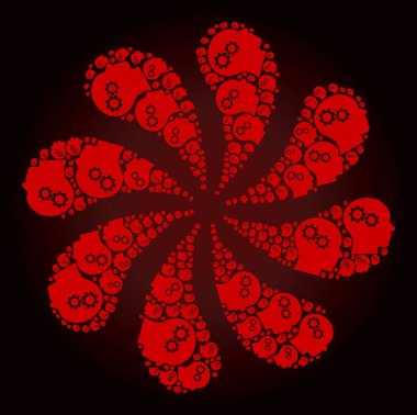 Kırmızı Beyin Dişlileri Simge Dönüşü