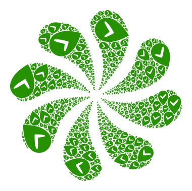 Geçerli Konum Simge Döndürme Patlaması