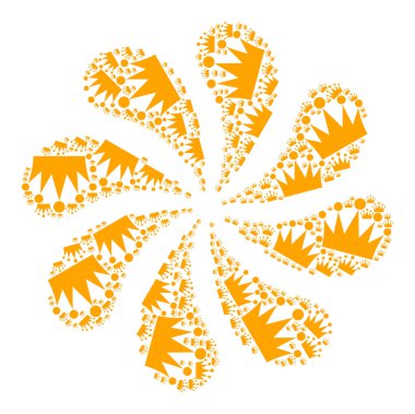 Crown Simge Döndürme Akımı