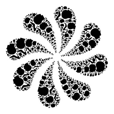 Kadın Hakimiyeti Simgesi Kıvrımlı Türbin