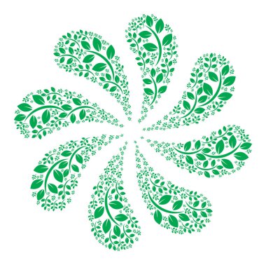 Çiçek Bitki Simgesi Merkezkaç Türbini