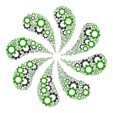 Vites Simgesi Döndürme