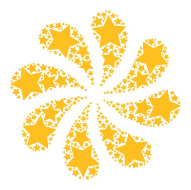 Altın Yıldız Simge Girdabı Selamlaması