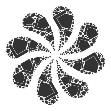 Ev Simgesi Döndürme Vuruşu