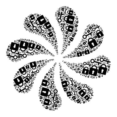 Anahtar Simgesi Dönüşünü Kilitle