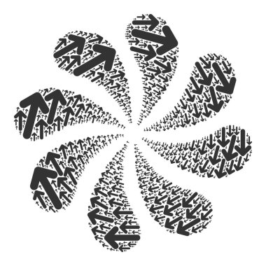 CW Ok Simgesi Döndürme Vuruşunu Taşı