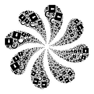 Kilit Simgesi Döndürme Selamını Aç