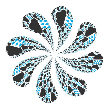 Yağmur Bulutu Simgesi Dönüşü