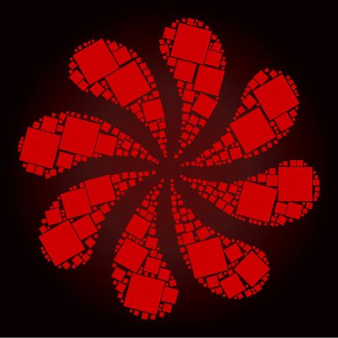 Kanlı Meydan Simgesi Dönen Türbin