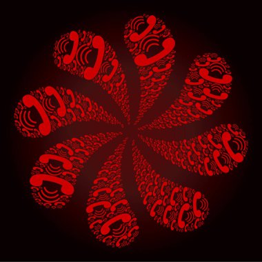 Lanet Telefon Çağrı Simgesi Merkezkaç Selamlaması