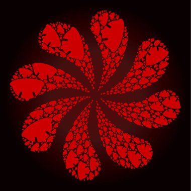 Kanlı Koruyucu Miğfer Simgesi Merkezkaç Türbini