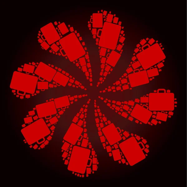 Kanlı Durum Simgesi Merkezkaç Dönüşü