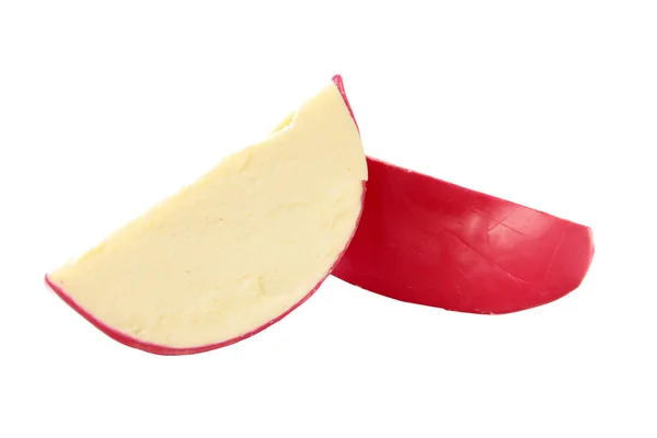 Slice Cheese — Stock Photo, Image