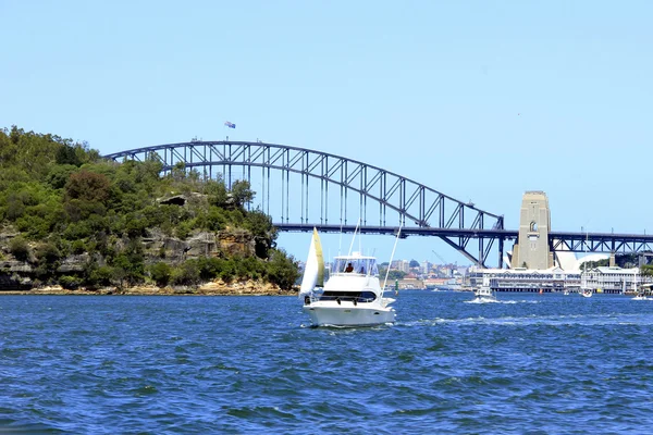 澳大利亚悉尼海港 — 图库照片