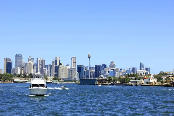 Panorama urbano di Sydney — Foto Stock