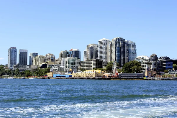 Australisches Stadtbild — Stockfoto