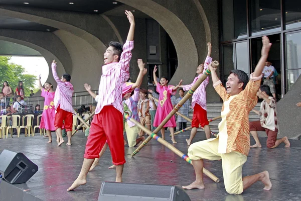 Culturele danser — Stockfoto