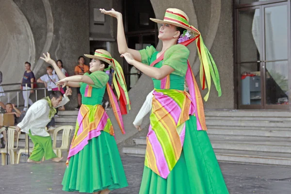 Culturele danser — Stockfoto