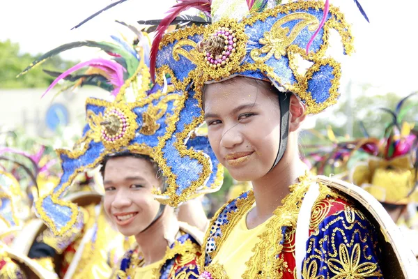 Festival de Manila aliwan — Foto de Stock