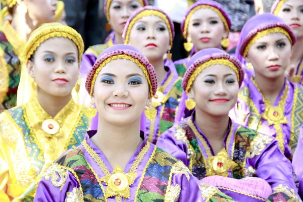 Festival de Manila aliwan — Foto de Stock