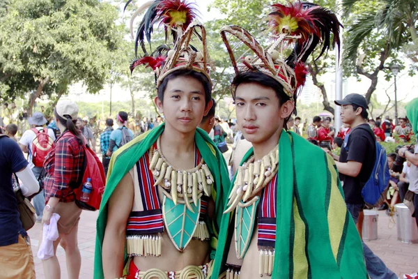 Festival de Manila aliwan — Foto de Stock