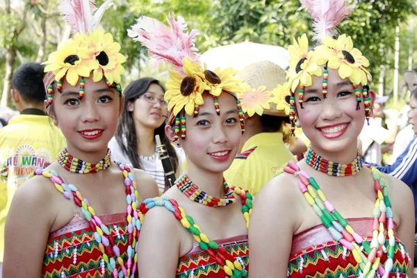 Festival di Manila Aliwan — Foto Stock