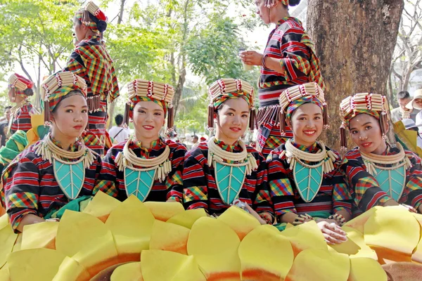 Festival de Manila aliwan — Foto de Stock