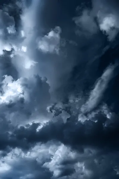 Blue clouds — Stock Photo, Image