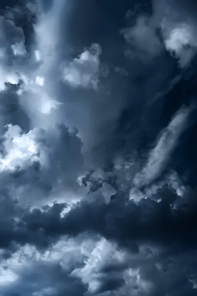 Blue clouds Royalty Free Stock Photos