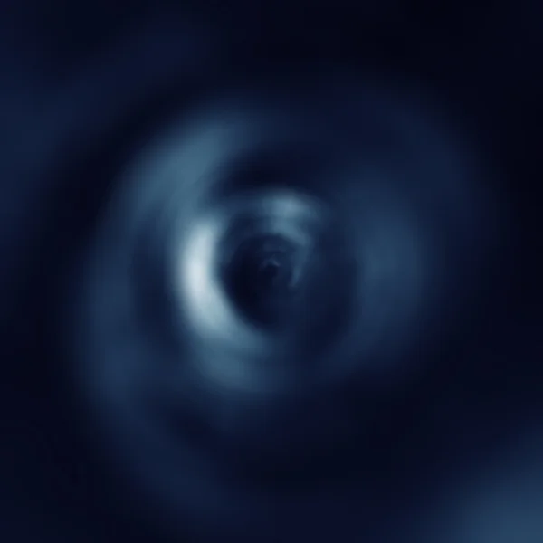 흐리게 안개 낀 블랙홀. — 스톡 사진
