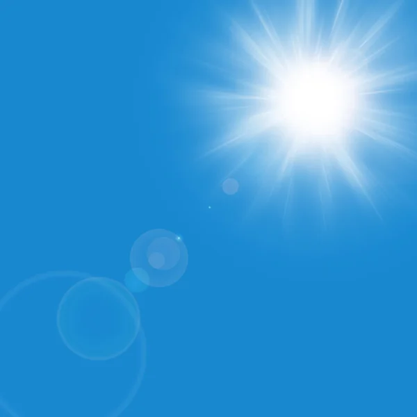 太陽フレア — ストック写真