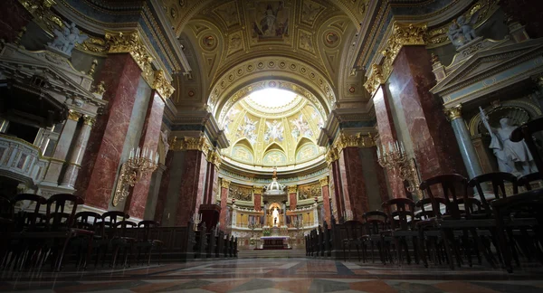 Basilica di S. Istvan — Foto Stock