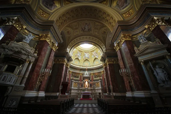 Basiliek van st. istvan — Stockfoto