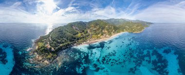 Corse-du-Sud kıyıları, Korsika adası, Fransa