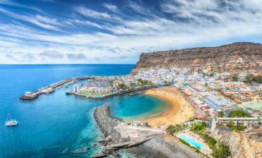 Puerto de Mogan, Gran Kanarya Adası, İspanya