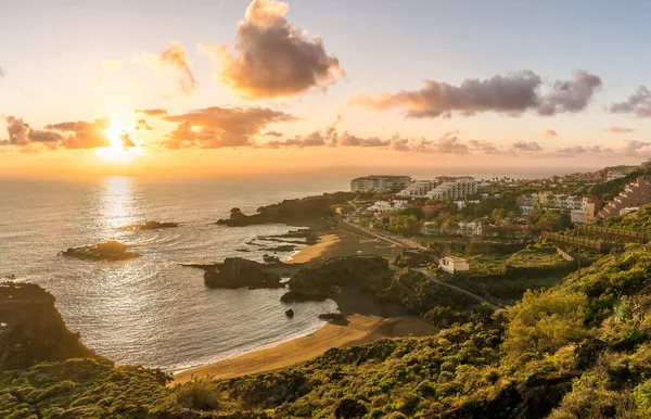 Paisaje Con Los Cancajos Amanecer Islas Canarias España — Foto de Stock