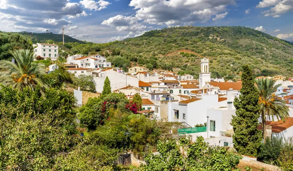 Paisagem Com Ferreries Cidade Ilha Menorca Espanha — Fotografia de Stock