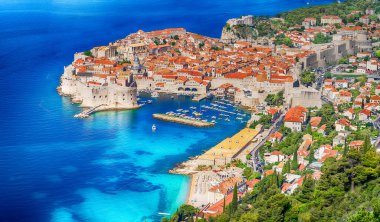 Dubrovnik 'in hava manzarası, Hırvat